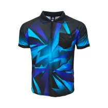 Arraz Shard Shirt - Czarno-niebieski - Niebieski - S