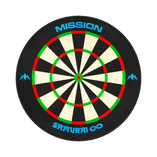 Mission Samurai Infinity - Mini sizalowy uchwyt do rzutek