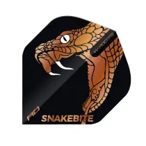Red Dragon Peter Wright Snakebite Hardcore Premium Squadrons - Black & Bronze RF6870