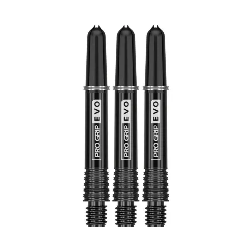 Target - darts Uchwyty Pro Grip EVO - krótkie - czerwone