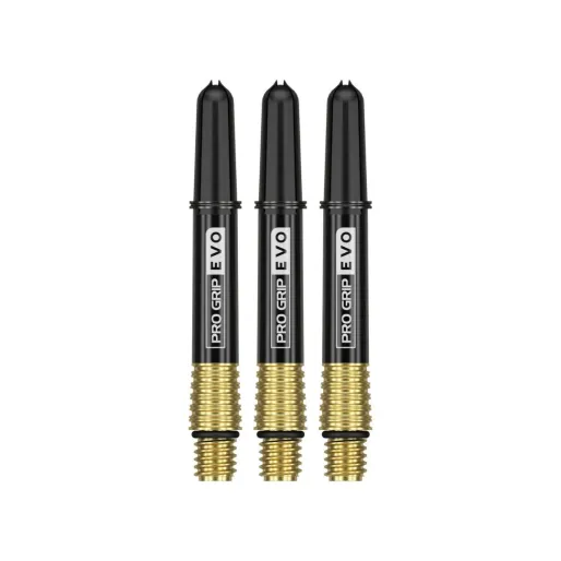 Target - darts Uchwyty Pro Grip EVO - krótkie - czerwone