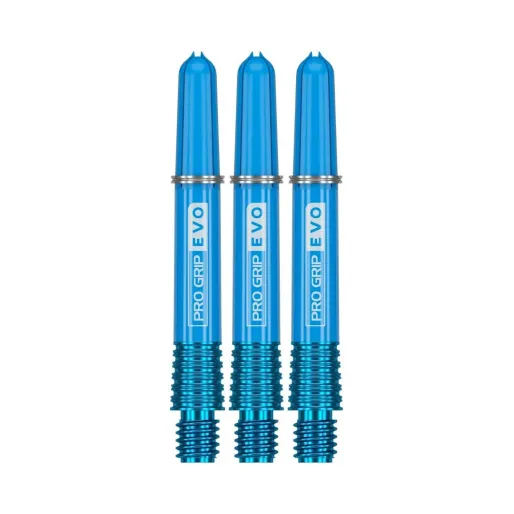 Target - darts Uchwyty Pro Grip EVO - krótkie - czerwone