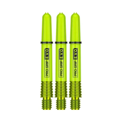 Target - darts Uchwyty Pro Grip EVO - krótkie - czerwone