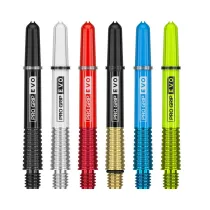 Target - darts Uchwyty Pro Grip EVO - midi - srebrne