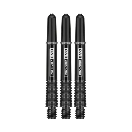 Target - darts Uchwyty Pro Grip EVO - midi - srebrne