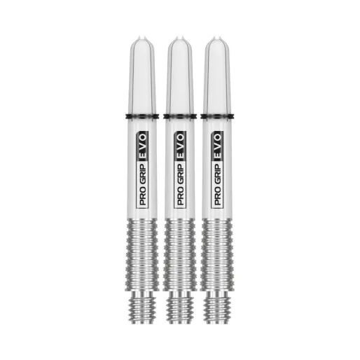 Target - darts Uchwyty Pro Grip EVO - midi - srebrne