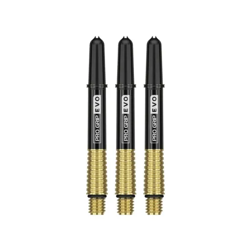 Target - darts Uchwyty Pro Grip EVO - midi - srebrne