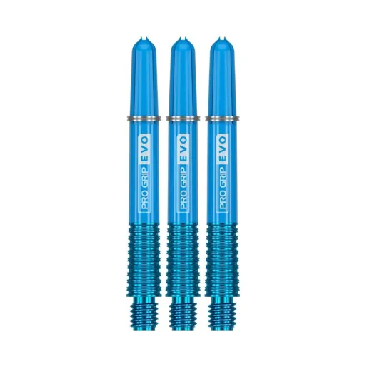 Target - darts Uchwyty Pro Grip EVO - midi - srebrne