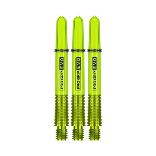 Target - darts Uchwyty Pro Grip EVO - midi - srebrne