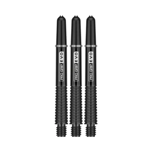 Target - darts Uchwyty Pro Grip EVO - średni - srebrny