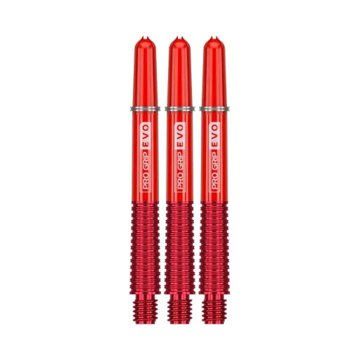 Target - darts Uchwyty Pro Grip EVO - średni - srebrny