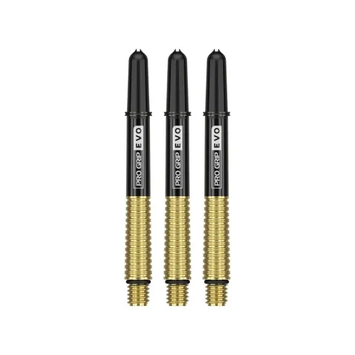Target - darts Uchwyty Pro Grip EVO - średni - srebrny