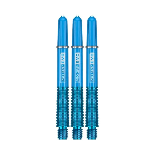 Target - darts Uchwyty Pro Grip EVO - średni - srebrny