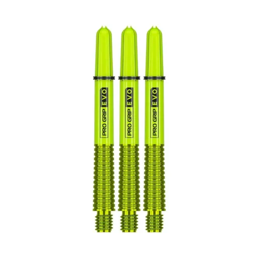 Target - darts Uchwyty Pro Grip EVO - średni - srebrny