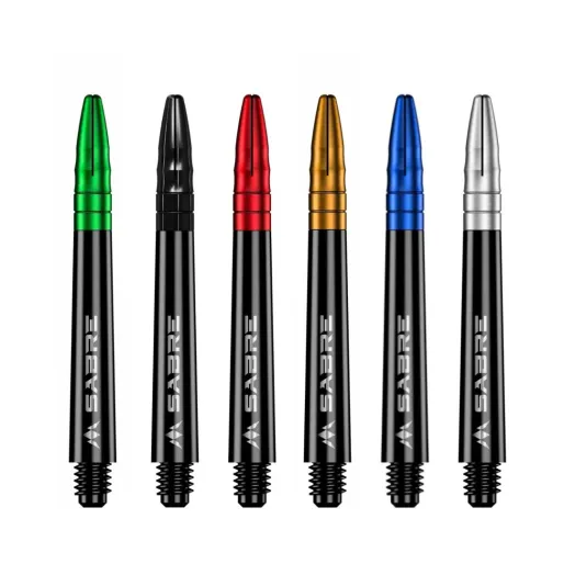 Mission Uchwyty Sabre - midi plus - czarny srebrny