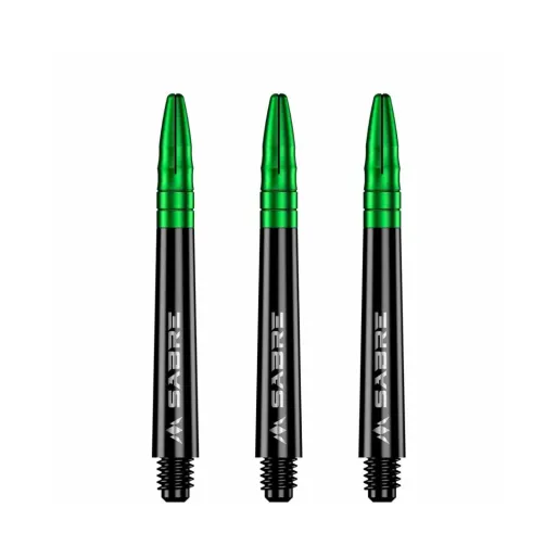 Mission Uchwyty Sabre - midi plus - czarny srebrny