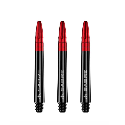 Mission Uchwyty Sabre - midi plus - czarny srebrny