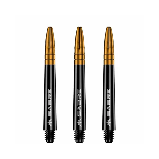 Mission Uchwyty Sabre - midi plus - czarny srebrny