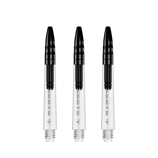 Mission Uchwyty Sabre - midi plus - przezroczysty srebrny