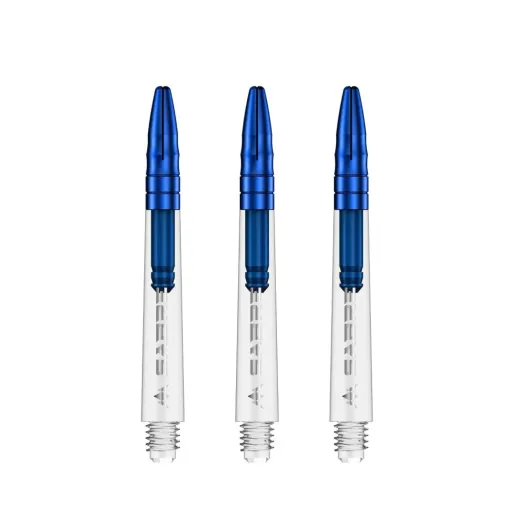 Mission Uchwyty Sabre - midi plus - przezroczysty srebrny