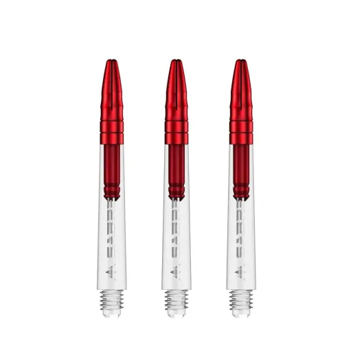 Mission Uchwyty Sabre - midi plus - przezroczysty srebrny