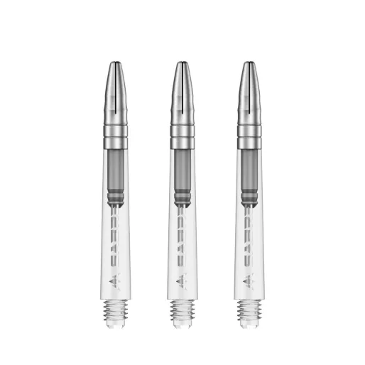 Mission Uchwyty Sabre - midi plus - przezroczysty srebrny