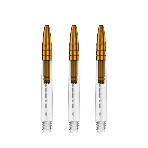 Mission Uchwyty Sabre - midi plus - przezroczysty srebrny