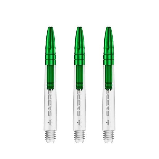 Mission Uchwyty Sabre - midi plus - przezroczysty srebrny