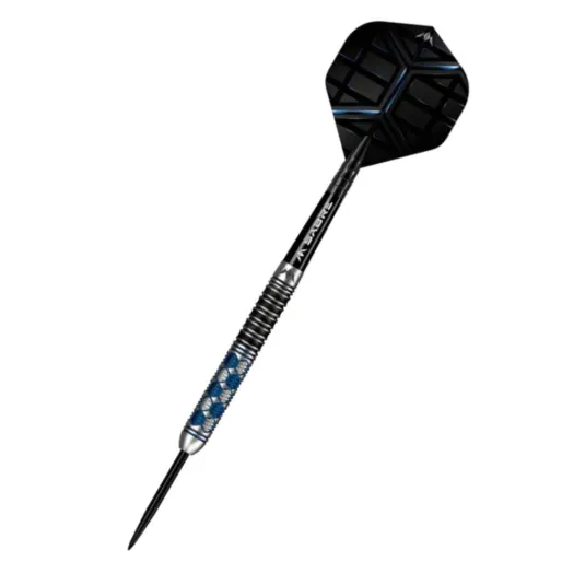 Mission Stalowe rzutki Hexon - niebieskie - 21 g