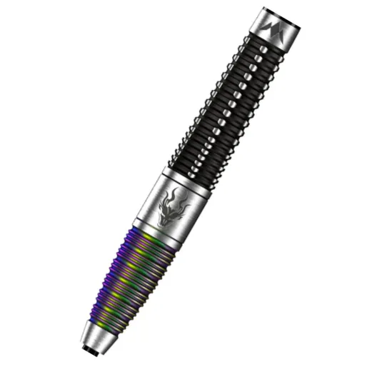 Mission Stalowe lotki Occult - czarno-koralowe - 25 g