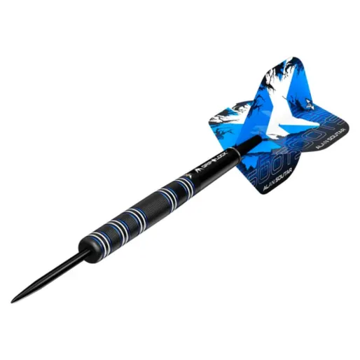 Mission Rzutki stalowe Alan Soutar - Soots - czarne - 24g