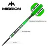 Mission Rzutki Steel Graham Hall - czarno-zielone - 22 g
