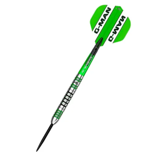 Mission Rzutki Steel Graham Hall - czarno-zielone - 22 g