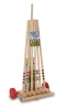 Lucio Londero Croquet 10606 - dla 6 graczy - drewniany wózek