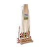 Lucio Londero Croquet 10506 - dla 6 graczy - metalowy wózek