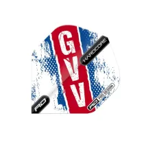 Red Dragon Eskadry Gian van Veen Hardcore - czerwono-biało-niebieski RF6875