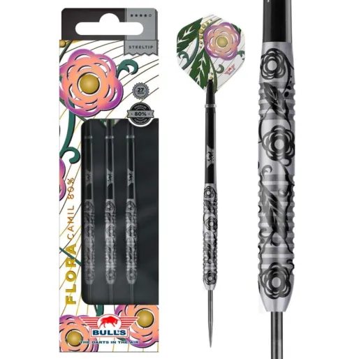 Bull's NL Rzutki stalowe Flora Camil - 24g
