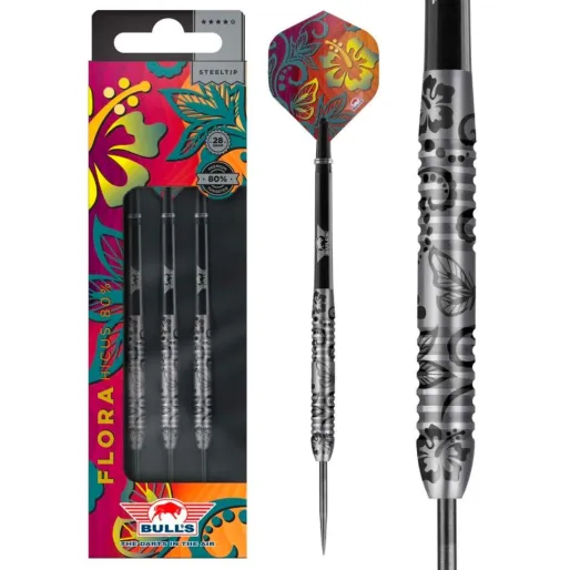 Bull's NL Rzutki Steel Flora Hicus - 25g