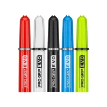 Target - darts Chwyty Pro Grip EVO - zapasowe nakładki - czerwone