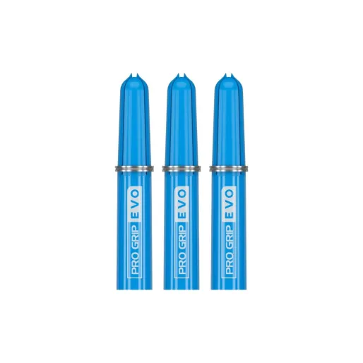 Target - darts Chwyty Pro Grip EVO - zapasowe nakładki - czerwone