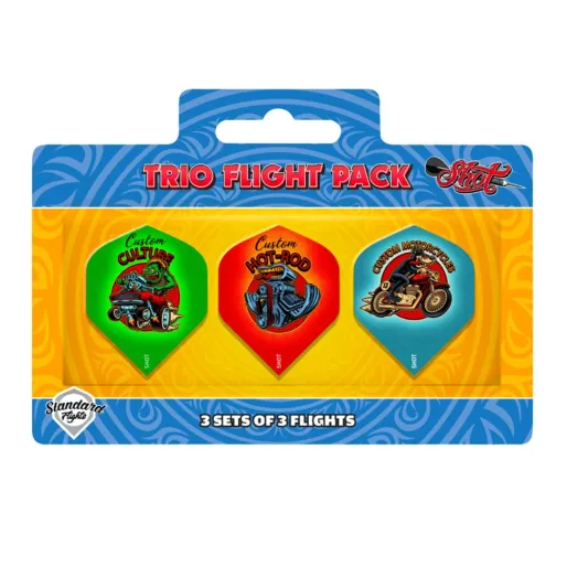 Shot Value Range Trio Flight Pack - No6