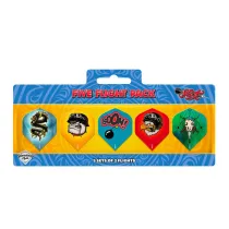 Shot Value Range Five Flight Pack - No6