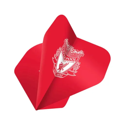 Mission Letky Football - FC Liverpool - Oficjalna licencja LFC - F3 - Czerwony z herbem - F3922