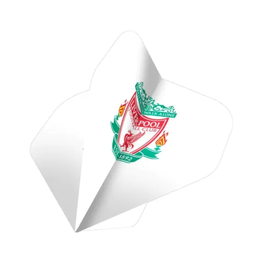 Mission Letky Football - FC Liverpool - Oficjalna licencja LFC - F2 - Biały z herbem - F3921