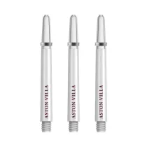 Mission Uchwyty piłkarskie - FC Aston Villa - AVFC - średni - biały