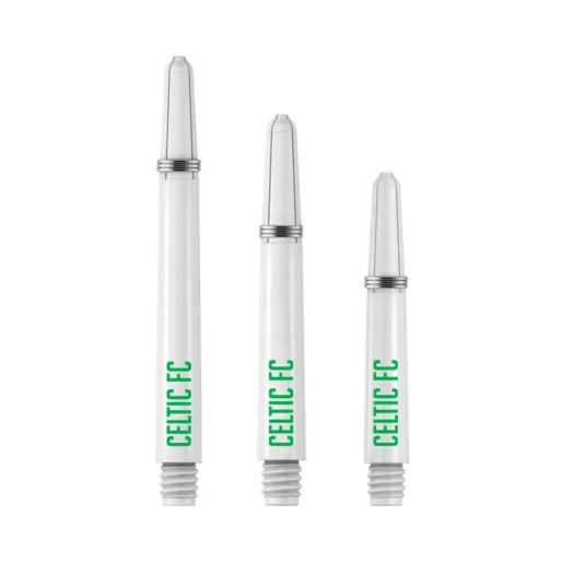 Mission Uchwyty piłkarskie - FC Celtic - krótkie - białe