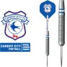 Mission Steel Football Darts - FC Cardiff City - Oficjalna licencja - 22 g