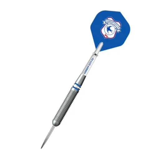 Mission Steel Football Darts - FC Cardiff City - Oficjalna licencja - 22 g
