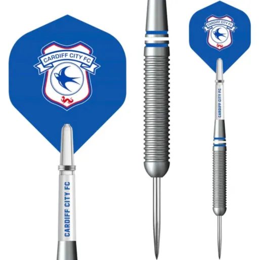 Mission Steel Football Darts - FC Cardiff City - Oficjalna licencja - 22 g