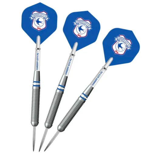 Mission Steel Football Darts - FC Cardiff City - Oficjalna licencja - 22 g